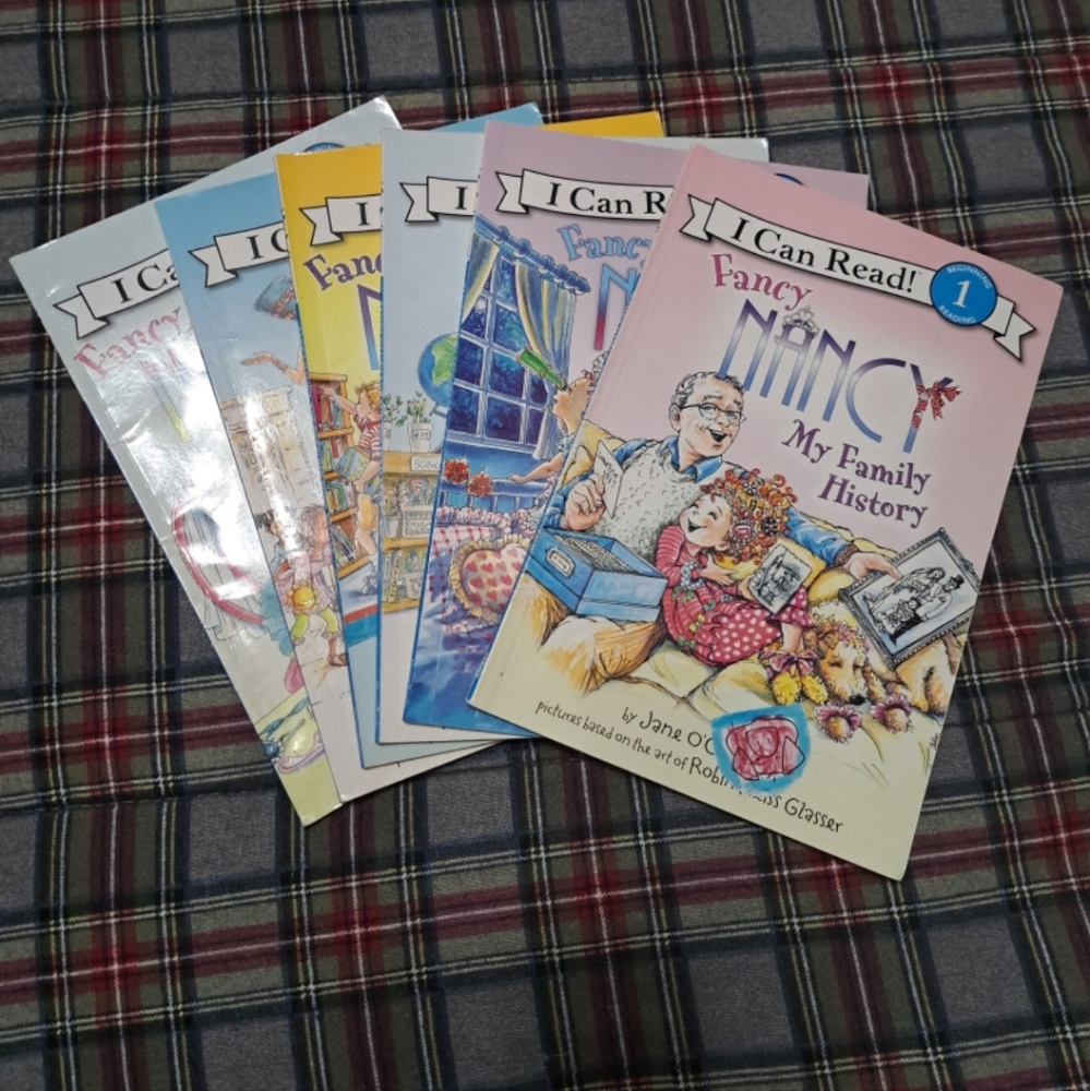 I Can Read! Nancy books.